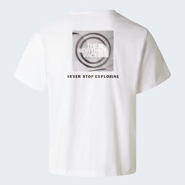 M BOX NSE Energy Regular Short Sleeve TE TNF White M