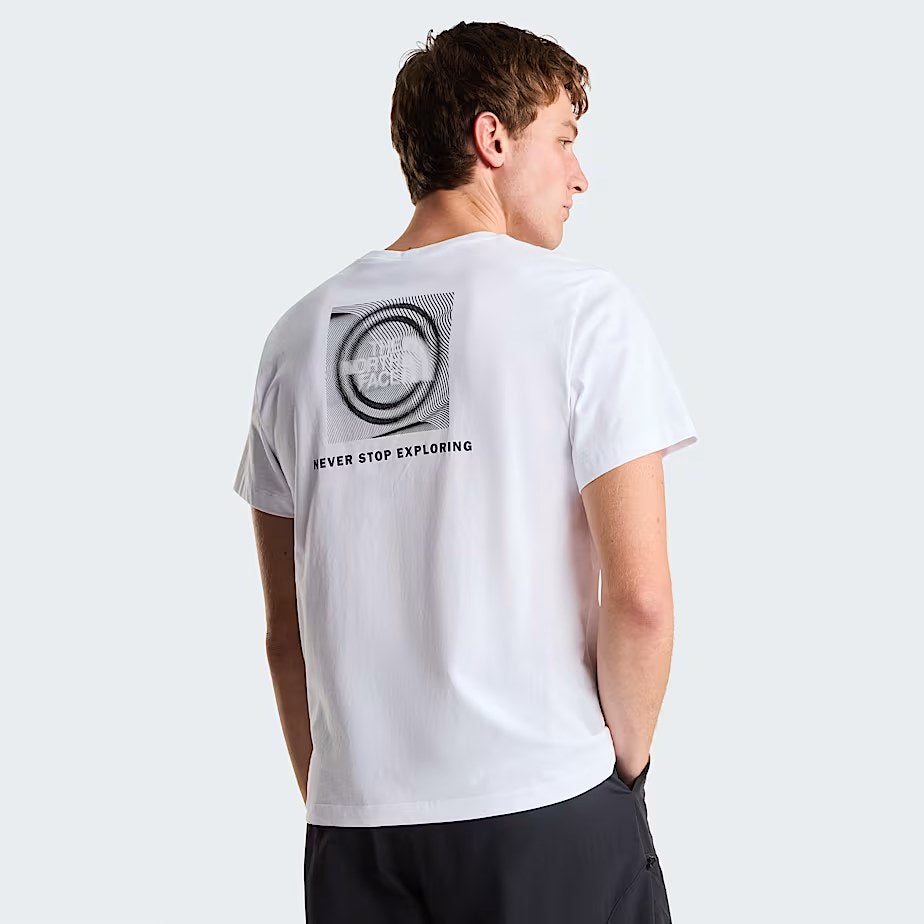 M BOX NSE Energy Regular Short Sleeve TE TNF White M
