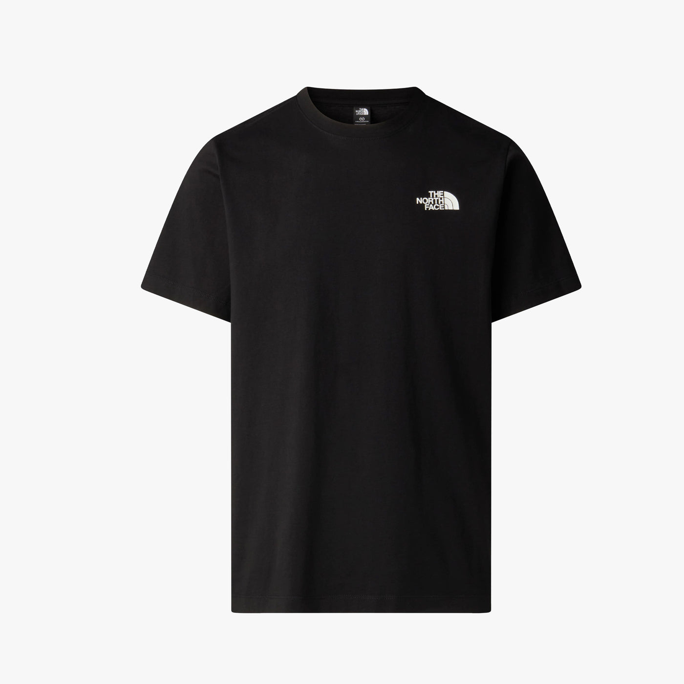 M BOX NSE Energy Regular Short Sleeve TE TNF Black M