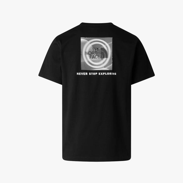 M BOX NSE Energy Regular Short Sleeve TE TNF Black M