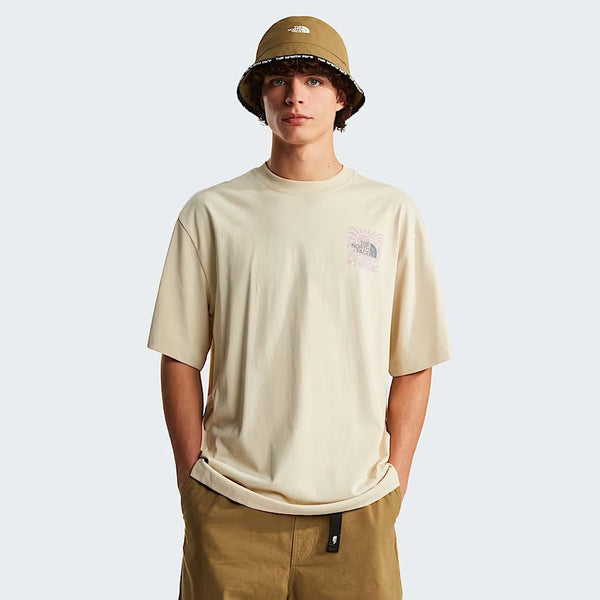 M SUN Oversize Short Sleeve TEE-GRAPHIC Desert Stone