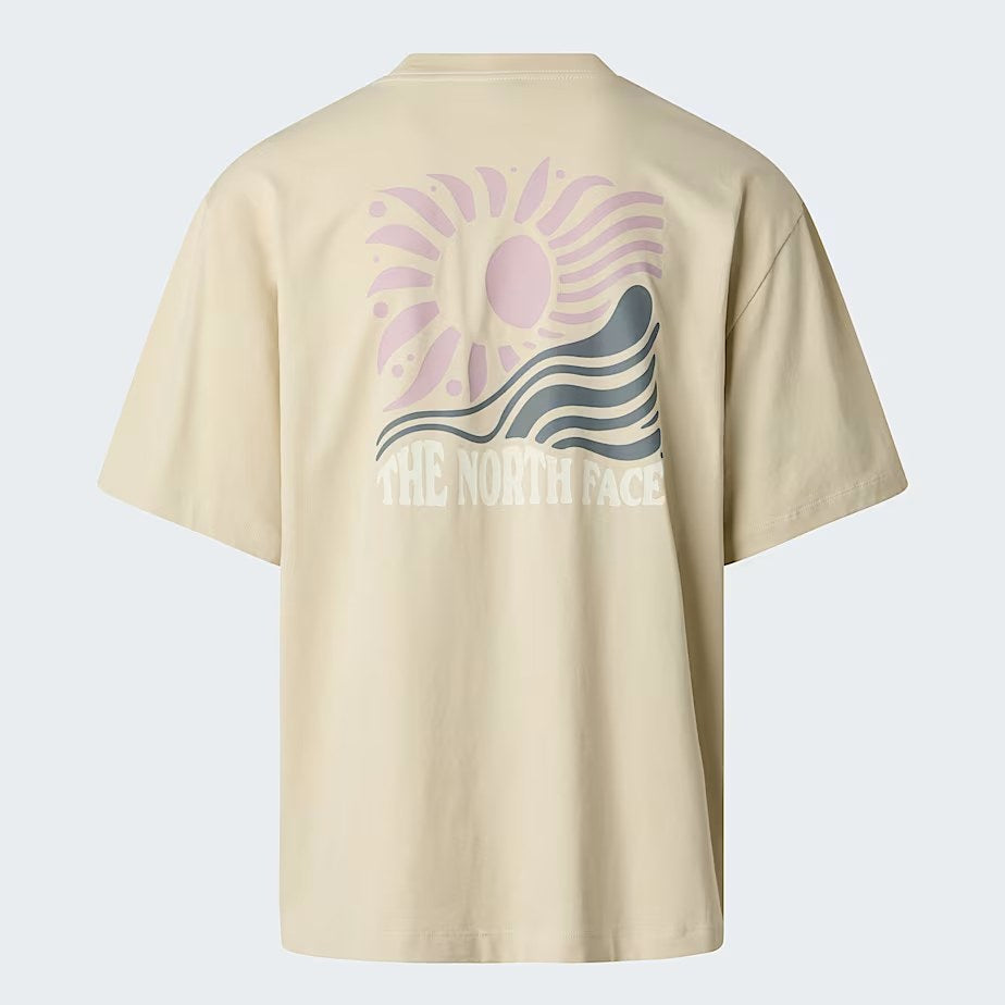 M SUN Oversize Short Sleeve TEE-GRAPHIC Desert Stone