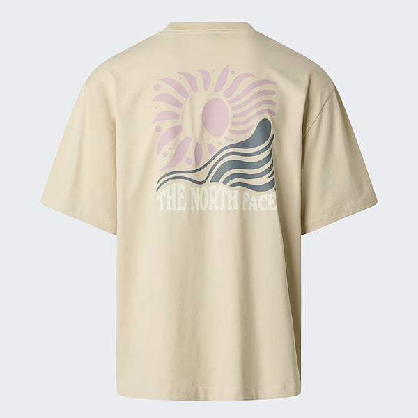 M SUN Oversize Short Sleeve TEE-GRAPHIC Desert Stone