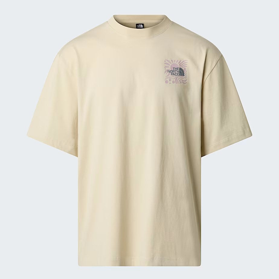M SUN Oversize Short Sleeve TEE-GRAPHIC Desert Stone