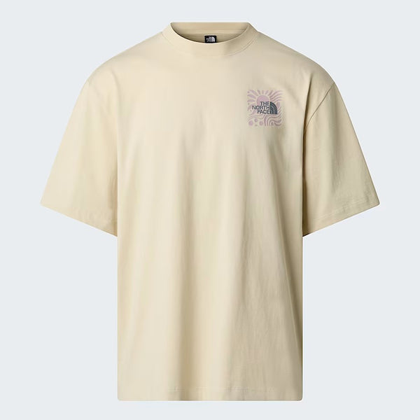 M SUN Oversize Short Sleeve TEE-GRAPHIC Desert Stone
