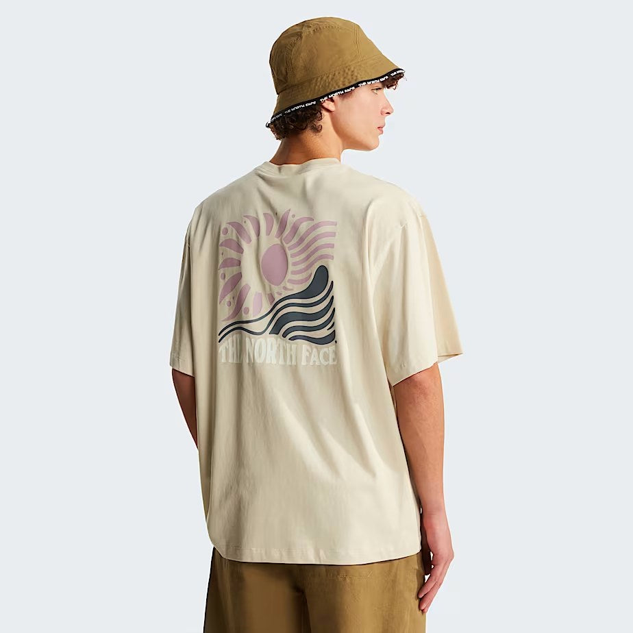 M SUN Oversize Short Sleeve TEE-GRAPHIC Desert Stone