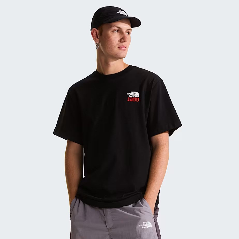 M 1966 Half Dome Relaxed Short Sleeve TE TNF Black S