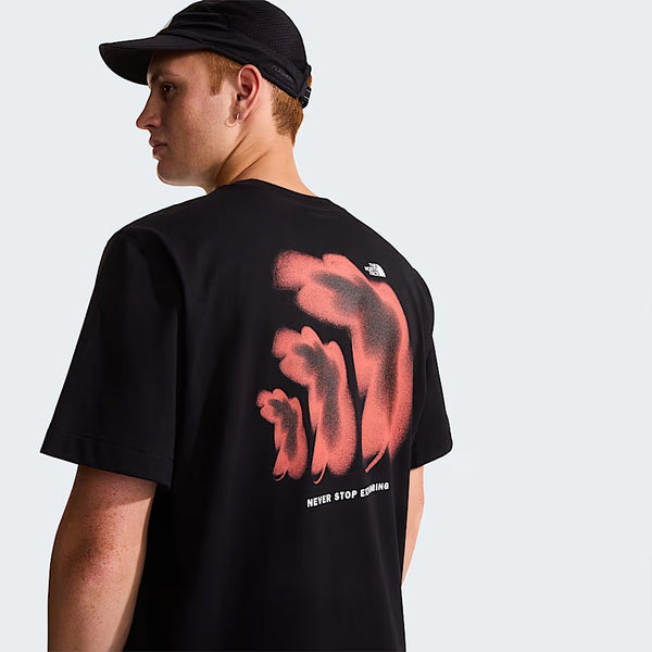 M 1966 Half Dome Relaxed Short Sleeve TE TNF Black S