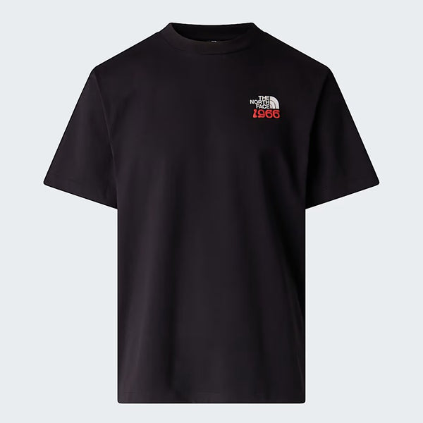 M 1966 Half Dome Relaxed Short Sleeve TE TNF Black S