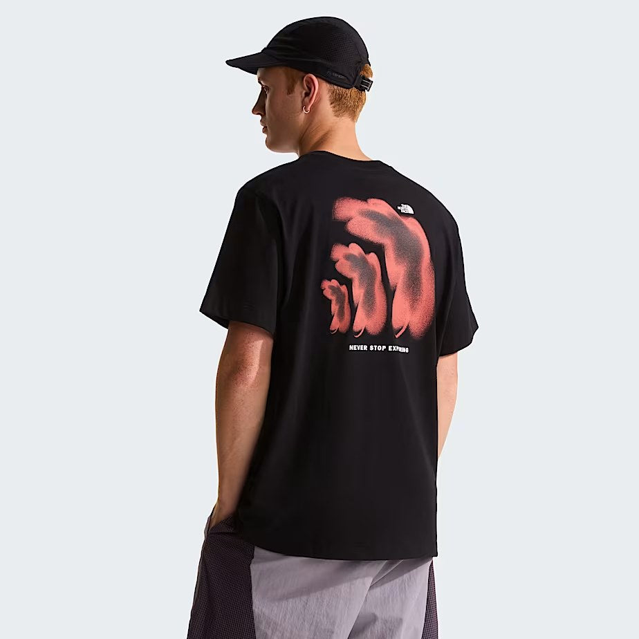 M 1966 Half Dome Relaxed Short Sleeve TE TNF Black S
