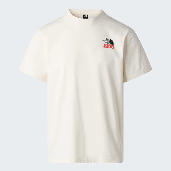 M 1966 Motion Relaxed Short Sleeve TEE-G White Dune XS