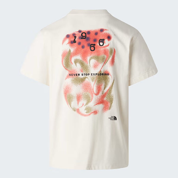 M 1966 Motion Relaxed Short Sleeve TEE-G White Dune XS