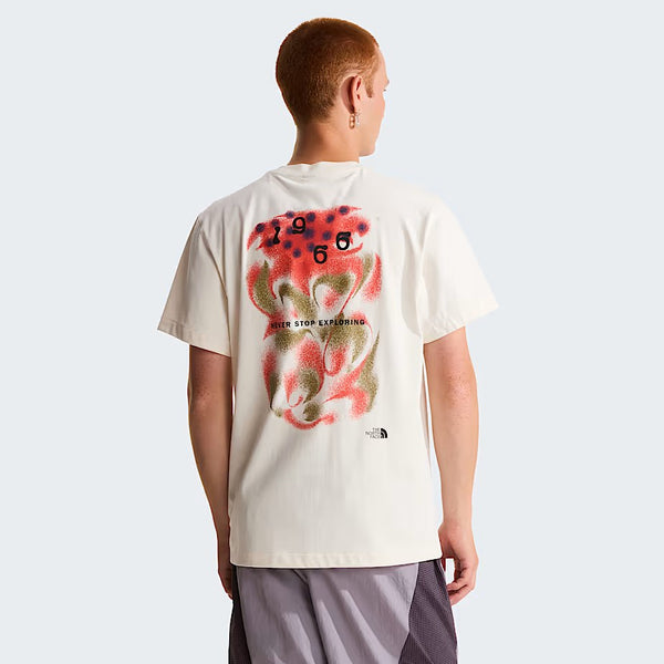 M 1966 Motion Relaxed Short Sleeve TEE-G White Dune XS