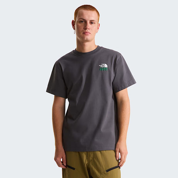 M 1966 Motion Relaxed Short Sleeve TEE-G Anthracite Grey XS