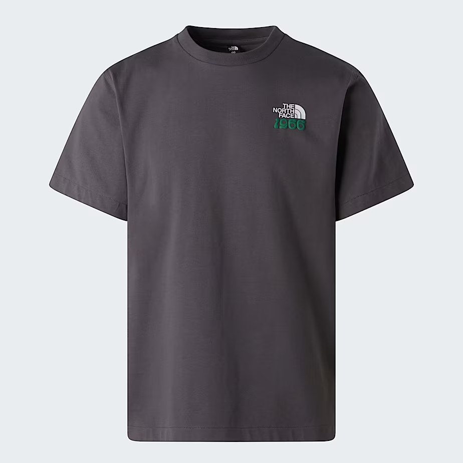 M 1966 Motion Relaxed Short Sleeve TEE-G Anthracite Grey XS