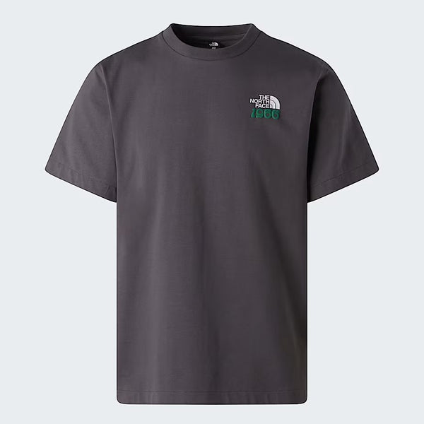 M 1966 Motion Relaxed Short Sleeve TEE-G Anthracite Grey XS