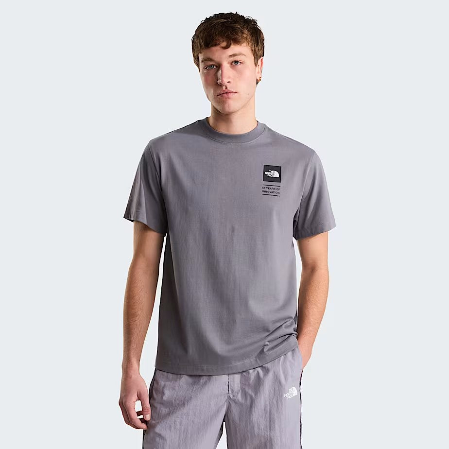 M BCD Celebration Relaxed Short Sleeve T Smoked Pearl XS