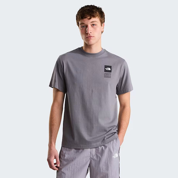 M BCD Celebration Relaxed Short Sleeve T Smoked Pearl XS