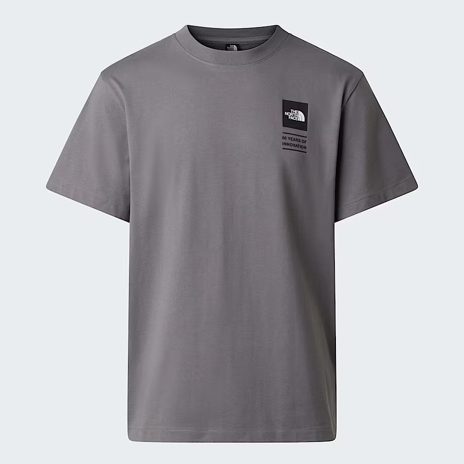 M BCD Celebration Relaxed Short Sleeve T Smoked Pearl XS