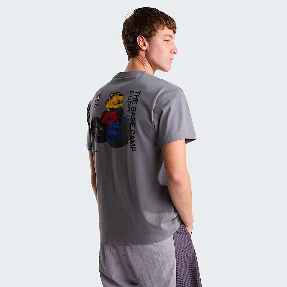 M BCD Celebration Relaxed Short Sleeve T Smoked Pearl XS