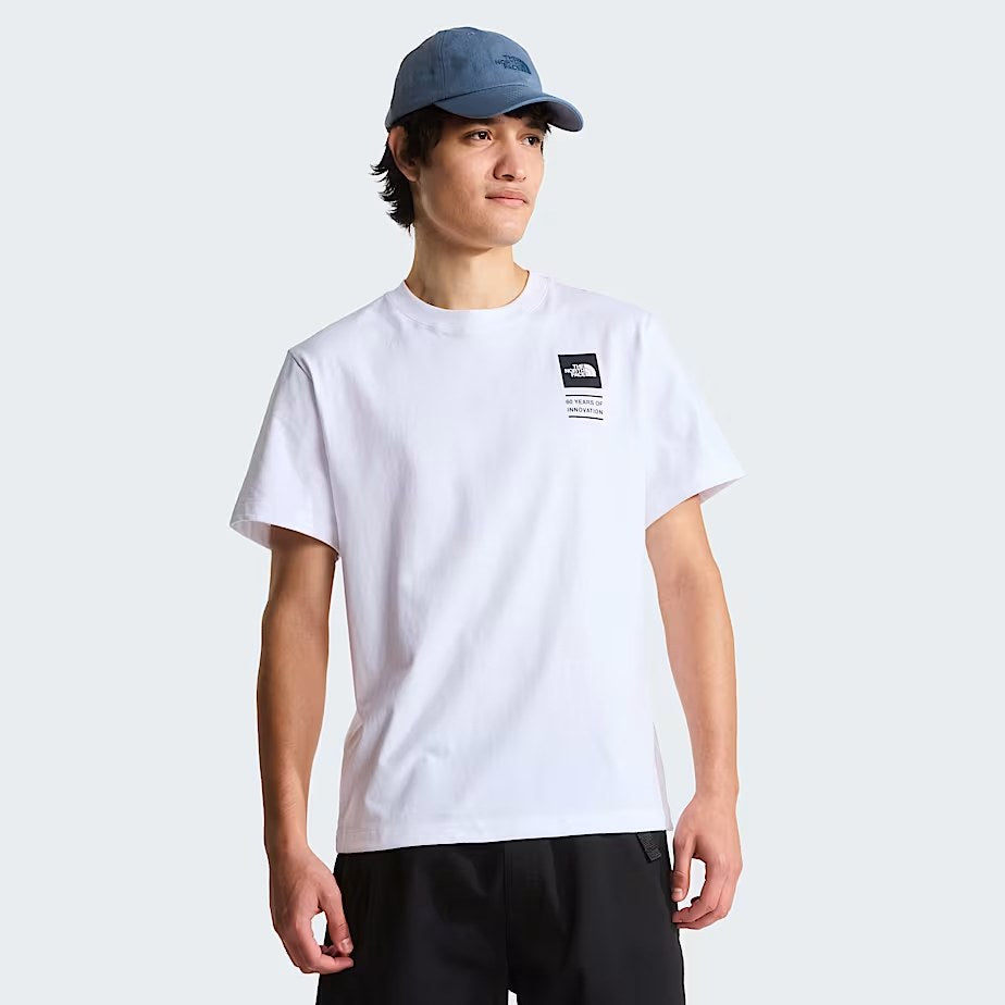 M BCD Celebration Relaxed Short Sleeve TNF White XS