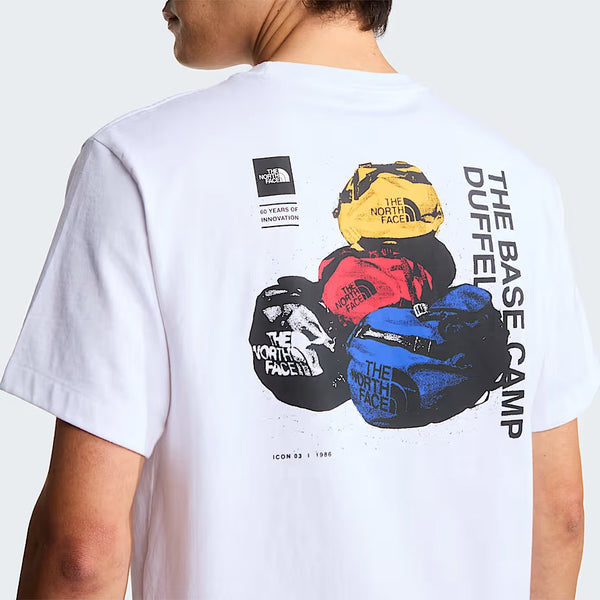 M BCD Celebration Relaxed Short Sleeve TNF White XS