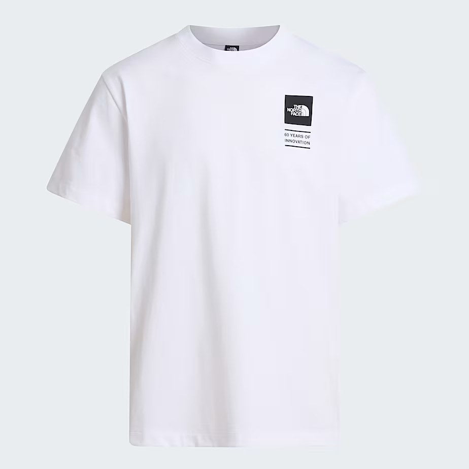 M BCD Celebration Relaxed Short Sleeve TNF White XS