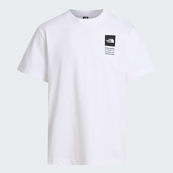 M BCD Celebration Relaxed Short Sleeve TNF White XS