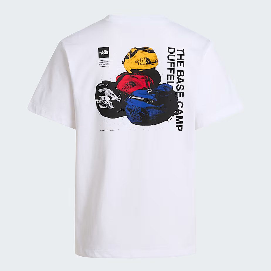 M BCD Celebration Relaxed Short Sleeve TNF White XS