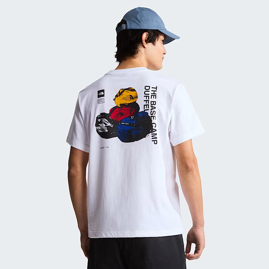 M BCD Celebration Relaxed Short Sleeve TNF White XS