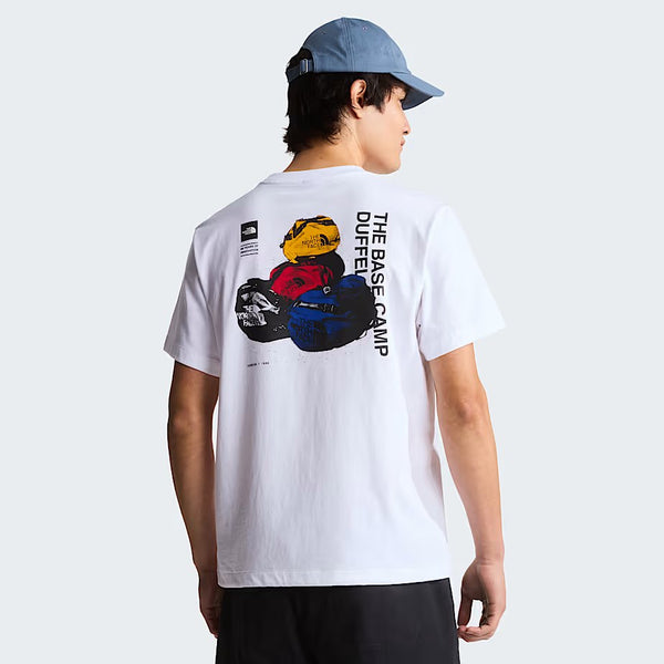 M BCD Celebration Relaxed Short Sleeve TNF White XS