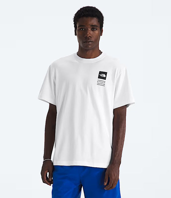 M TNF Celebration Relaxed Short Sleeve T TNF White XS