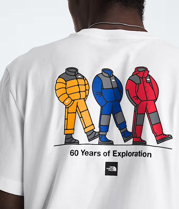 M TNF Celebration Relaxed Short Sleeve T TNF White XS