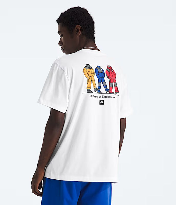 M TNF Celebration Relaxed Short Sleeve T TNF White XS