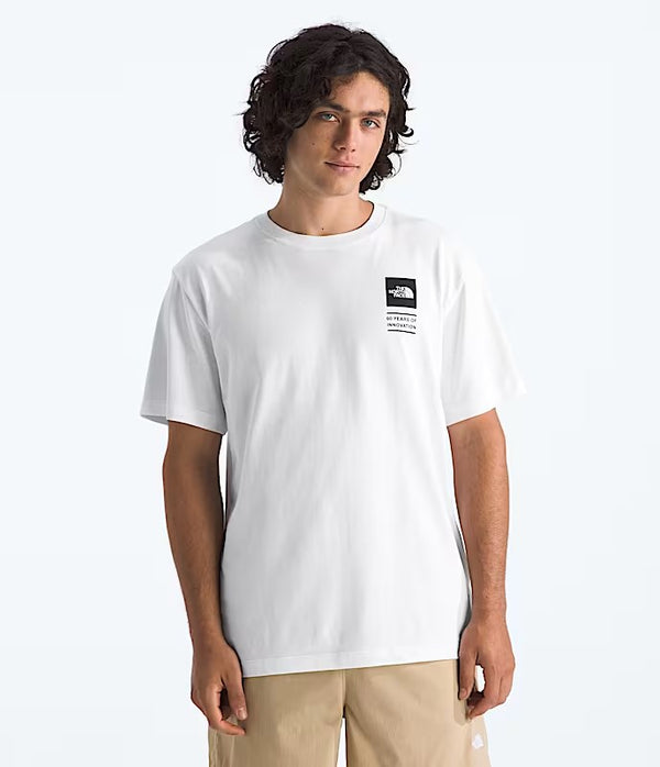 M Icon Celebration Regular Short Sleeve TNF White XS
