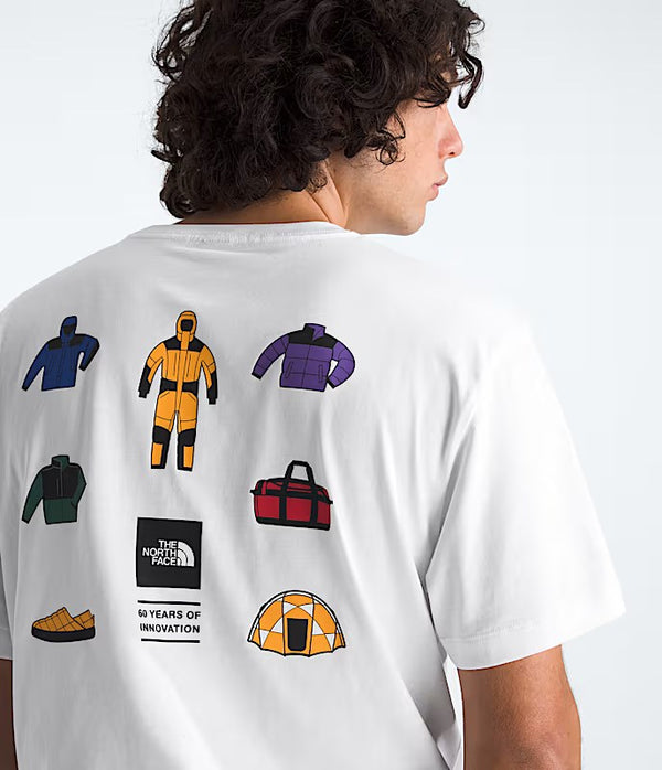 M Icon Celebration Regular Short Sleeve TNF White XS
