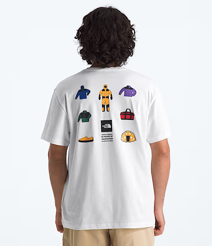 M Icon Celebration Regular Short Sleeve TNF White XS