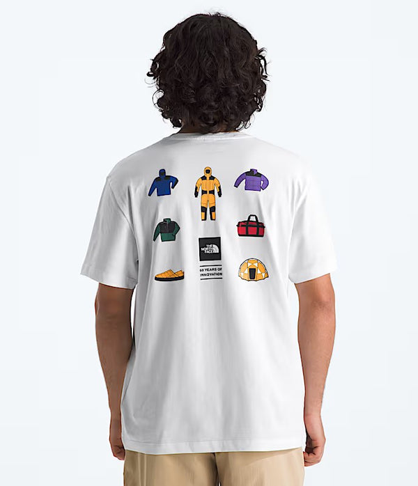 M Icon Celebration Regular Short Sleeve TNF White XS