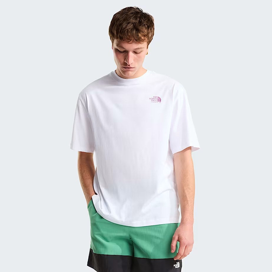 M Plant & Flora Oversize Short Sleeve TE TNF White XS