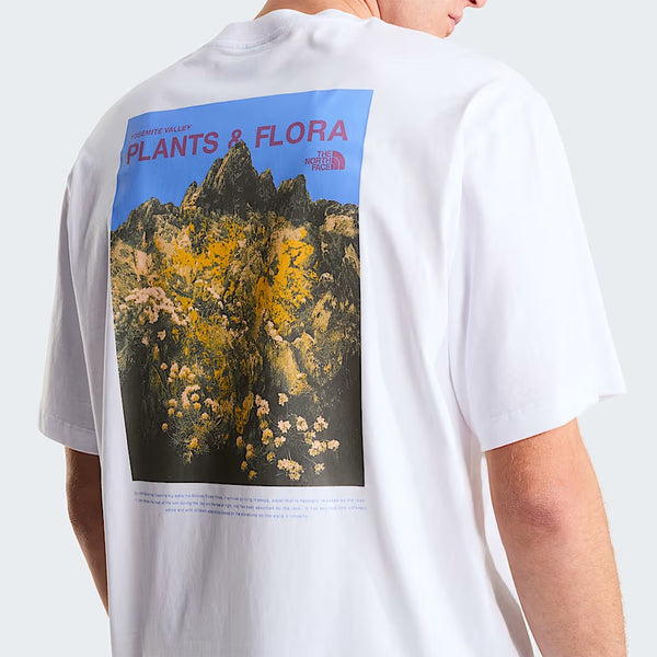 M Plant & Flora Oversize Short Sleeve TE TNF White XS