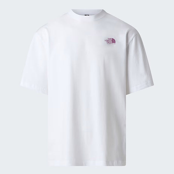 M Plant & Flora Oversize Short Sleeve TE TNF White XS
