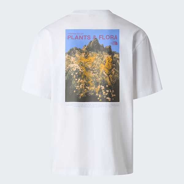 M Plant & Flora Oversize Short Sleeve TE TNF White XS