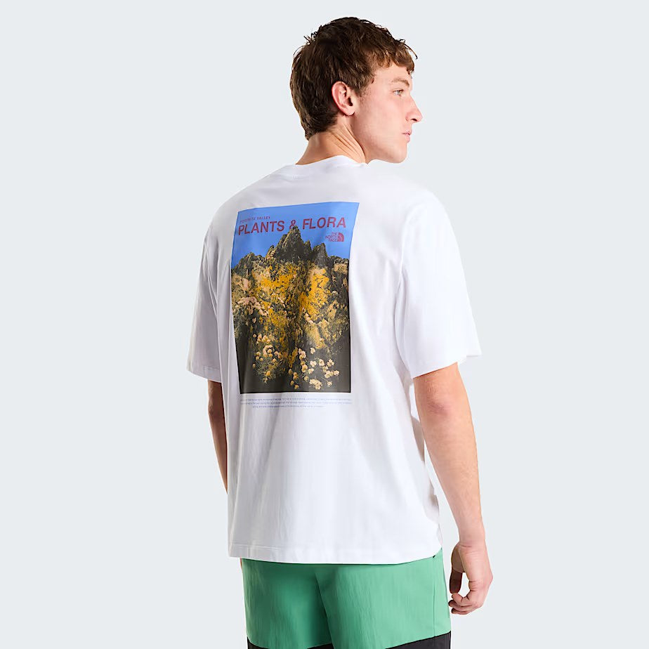M Plant & Flora Oversize Short Sleeve TE TNF White XS