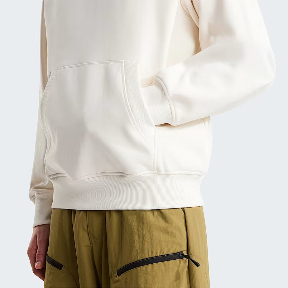 U Mountain Celebration Relaxed HOODIE-GR White Dune XS