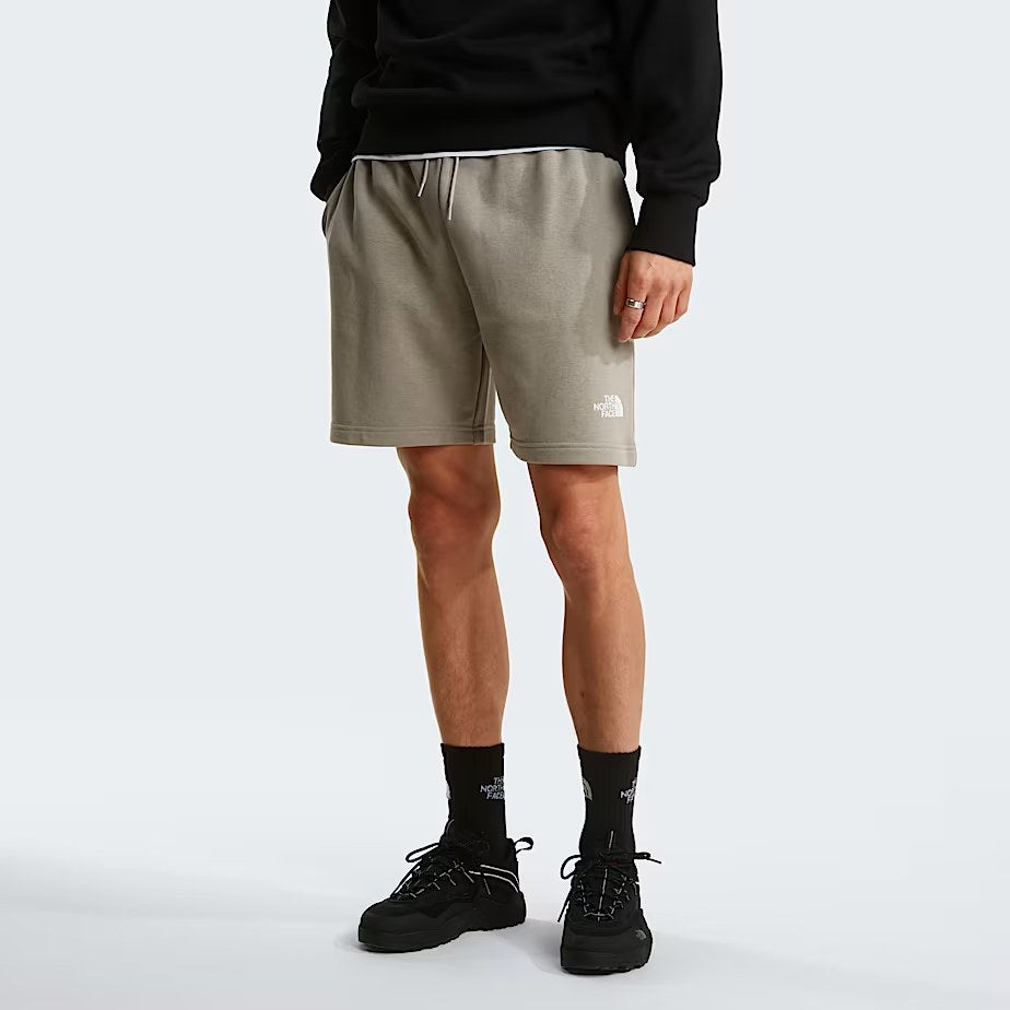 M Simple Dome Light Regular Shorts Stone Slab XS