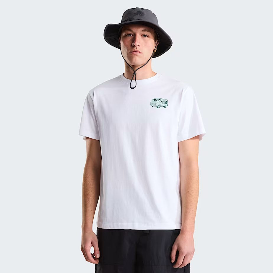 M VAN Life Relaxed Short Sleeve TEE-GRAP TNF White