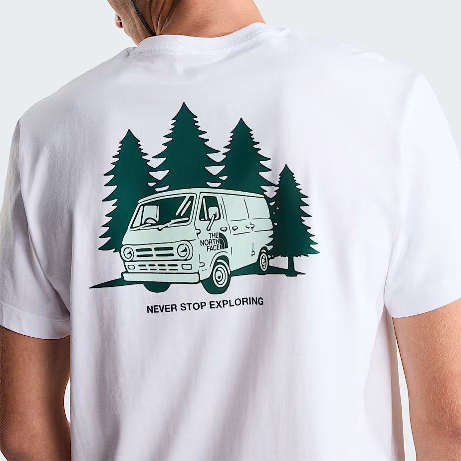 M VAN Life Relaxed Short Sleeve TEE-GRAP TNF White