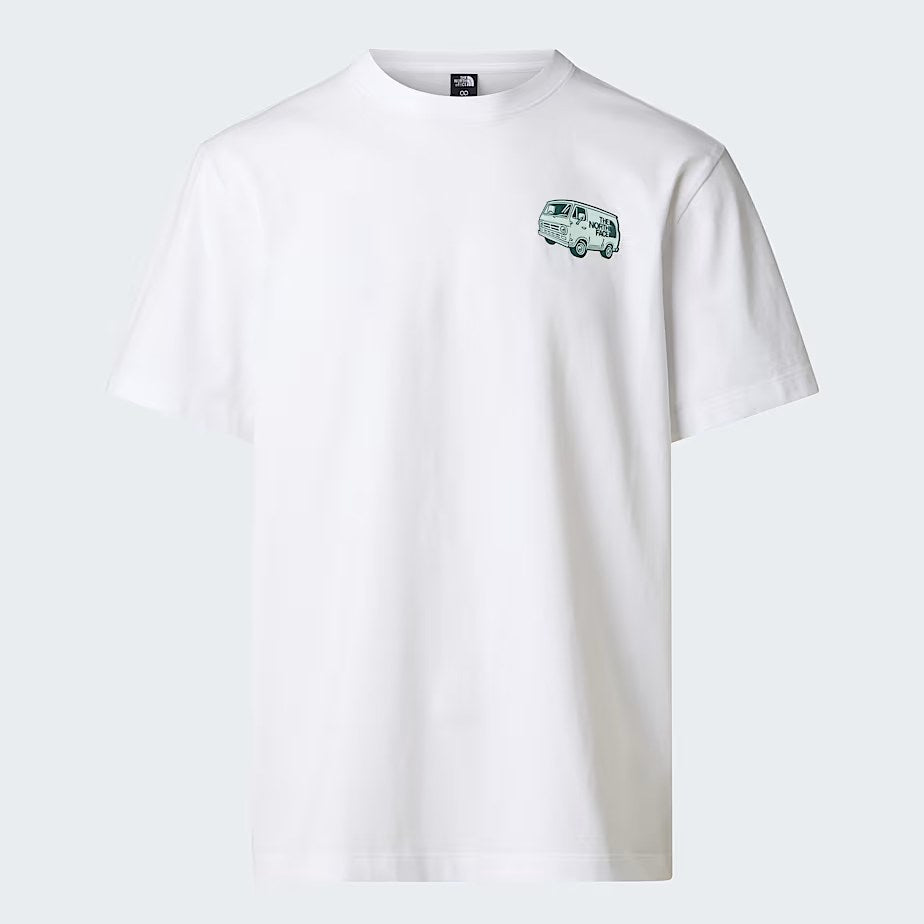 M VAN Life Relaxed Short Sleeve TEE-GRAP TNF White