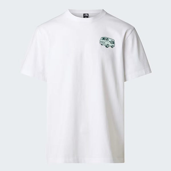 M VAN Life Relaxed Short Sleeve TEE-GRAP TNF White