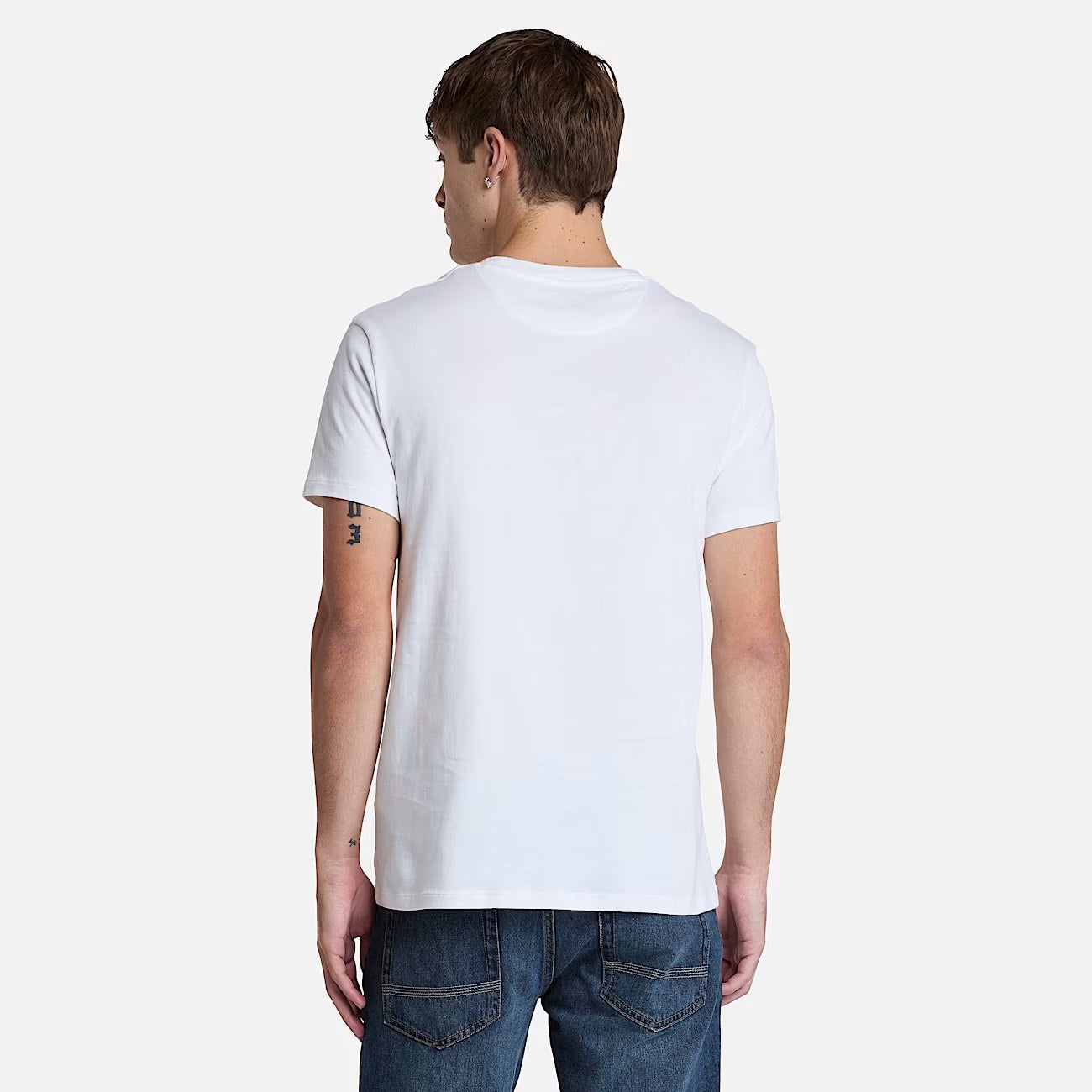 Short Sleeve Tee White